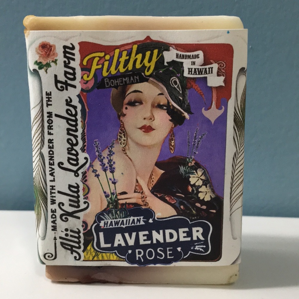 Handmade soap